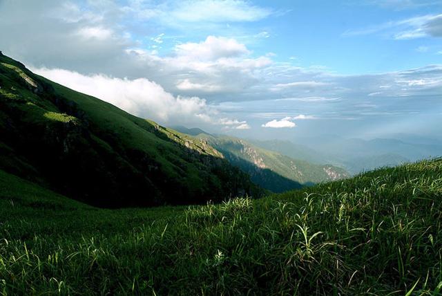 Wugong Mountains